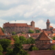 Blick auf die Kaiserburg Nürnberg