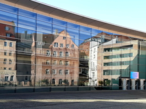 Fassade Neues Museum Nürnberg